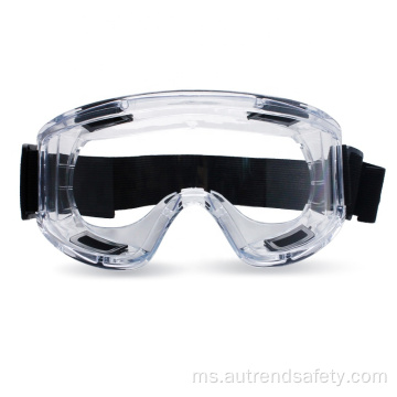 Kacamata pelindung mata yang jelas untuk perubatan
